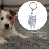 Maxbell Puppy Keychain Lightweight Unique Multipurpose Dog Lovers Gift