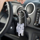 Maxbell Puppy Keychain Lightweight Unique Multipurpose Dog Lovers Gift
