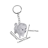Maxbell Puppy Keychain Lightweight Unique Multipurpose Dog Lovers Gift