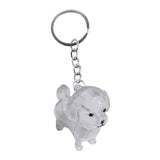Maxbell Puppy Keychain Lightweight Unique Multipurpose Dog Lovers Gift