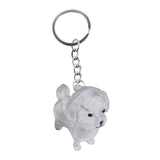 Maxbell Puppy Keychain Lightweight Unique Multipurpose Dog Lovers Gift