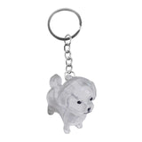 Maxbell Puppy Keychain Lightweight Unique Multipurpose Dog Lovers Gift