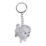 Maxbell Puppy Keychain Lightweight Unique Multipurpose Dog Lovers Gift
