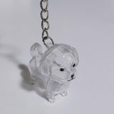 Maxbell Puppy Keychain Lightweight Unique Multipurpose Dog Lovers Gift