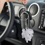 Maxbell Puppy Keychain Lightweight Unique Multipurpose Dog Lovers Gift