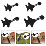 Maxbell Dog Hind Leg Support Brace Flexible Accessory Comfort Fit Daily Activity Aid Size S