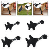 Maxbell Dog Hind Leg Support Brace Flexible Accessory Comfort Fit Daily Activity Aid Size S