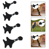 Maxbell Dog Hind Leg Support Brace Flexible Accessory Comfort Fit Daily Activity Aid Size S