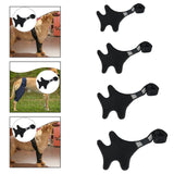 Maxbell Dog Hind Leg Support Brace Flexible Accessory Comfort Fit Daily Activity Aid Size S