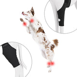 Maxbell Dog Hind Leg Support Brace Flexible Accessory Comfort Fit Daily Activity Aid Size M