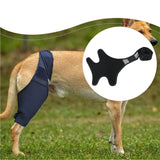 Maxbell Dog Hind Leg Support Brace Flexible Accessory Comfort Fit Daily Activity Aid Size L