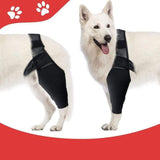 Maxbell Dog Hind Leg Support Brace Flexible Accessory Comfort Fit Daily Activity Aid Size XL