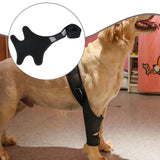 Maxbell Dog Hind Leg Support Brace Flexible Accessory Comfort Fit Daily Activity Aid Size XL