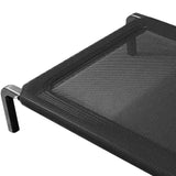 Maxbell Elevated Bed for Dogs Mesh Simple Raised Pet Bed for Cat Outdoor Living Room S