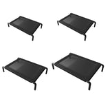 Maxbell Elevated Bed for Dogs Mesh Simple Raised Pet Bed for Cat Outdoor Living Room S