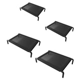Maxbell Elevated Bed for Dogs Mesh Simple Raised Pet Bed for Cat Outdoor Living Room S
