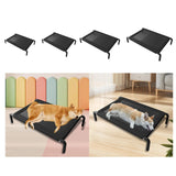 Maxbell Elevated Bed for Dogs Mesh Simple Raised Pet Bed for Cat Outdoor Living Room S