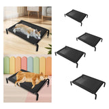 Maxbell Elevated Bed for Dogs Mesh Simple Raised Pet Bed for Cat Outdoor Living Room S
