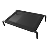 Maxbell Elevated Bed for Dogs Mesh Simple Raised Pet Bed for Cat Outdoor Living Room M