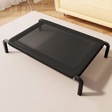 Maxbell Elevated Bed for Dogs Mesh Simple Raised Pet Bed for Cat Outdoor Living Room L
