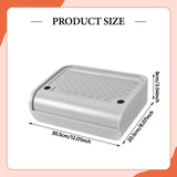 Maxbell Cat Ramp Litter Box Step Home Keep Room Tidy Small Senior Cat Litter Box Mat