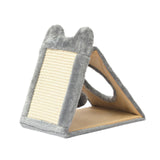 Maxbell Cat Scratching Board Foldable Practical Furniture Protection Cat Scratch Pad Gray