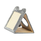 Maxbell Cat Scratching Board Foldable Practical Furniture Protection Cat Scratch Pad Gray