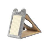 Maxbell Cat Scratching Board Foldable Practical Furniture Protection Cat Scratch Pad Gray