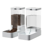 Maxbell Pet Feeder and Water Dispenser Set Travel for Puppy Small Dogs Bunny