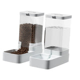 Maxbell Pet Feeder and Water Dispenser Set Travel for Puppy Small Dogs Bunny