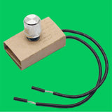 Maxbell Dimmer Switch 120V Dimming Device Compact Anti Flicker for Trucks Boats Cars