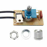 Maxbell Dimmer Switch 120V Dimming Device Compact Anti Flicker for Trucks Boats Cars