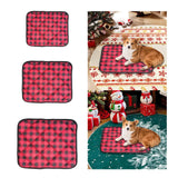 Maxbell Pet Blanket Pet Supplies Travel Cute Dog Blanket for Puppy Kitten Small Dogs 40cmx50cm