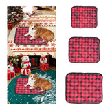 Maxbell Pet Blanket Pet Supplies Travel Cute Dog Blanket for Puppy Kitten Small Dogs 40cmx50cm
