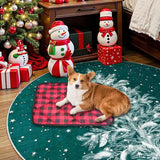 Maxbell Pet Blanket Pet Supplies Travel Cute Dog Blanket for Puppy Kitten Small Dogs 46cmx61cm
