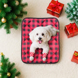 Maxbell Pet Blanket Pet Supplies Travel Cute Dog Blanket for Puppy Kitten Small Dogs 46cmx61cm