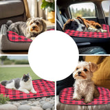 Maxbell Pet Blanket Pet Supplies Travel Cute Dog Blanket for Puppy Kitten Small Dogs 46cmx61cm