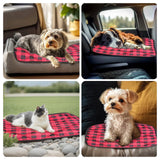 Maxbell Pet Blanket Pet Supplies Travel Cute Dog Blanket for Puppy Kitten Small Dogs 50cmx70cm