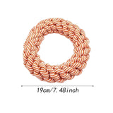 Maxbell Dog Rope Toy Cotton Tough for Aggressive Chewers Small Medium and Large Dogs