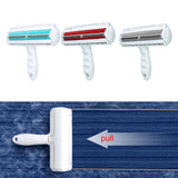 Maxbell Pet Hair Remover for Laundry Pet Hair Removal Tool for Bedding Sofa Grooming Blue