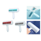 Maxbell Pet Hair Remover for Laundry Pet Hair Removal Tool for Bedding Sofa Grooming Blue