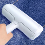 Maxbell Pet Hair Remover for Laundry Pet Hair Removal Tool for Bedding Sofa Grooming Blue