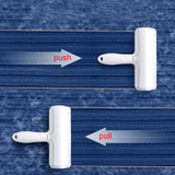 Maxbell Pet Hair Remover for Laundry Pet Hair Removal Tool for Bedding Sofa Grooming Blue