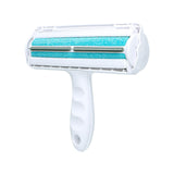 Maxbell Pet Hair Remover for Laundry Pet Hair Removal Tool for Bedding Sofa Grooming Blue