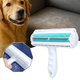Maxbell Pet Hair Remover for Laundry Pet Hair Removal Tool for Bedding Sofa Grooming Blue