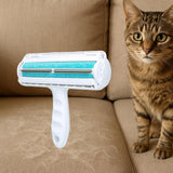 Maxbell Pet Hair Remover for Laundry Pet Hair Removal Tool for Bedding Sofa Grooming Blue