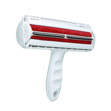 Maxbell Pet Hair Remover for Laundry Pet Hair Removal Tool for Bedding Sofa Grooming Red