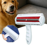 Maxbell Pet Hair Remover for Laundry Pet Hair Removal Tool for Bedding Sofa Grooming Red