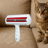 Maxbell Pet Hair Remover for Laundry Pet Hair Removal Tool for Bedding Sofa Grooming Red