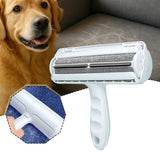 Maxbell Pet Hair Remover for Laundry Pet Hair Removal Tool for Bedding Sofa Grooming Gray